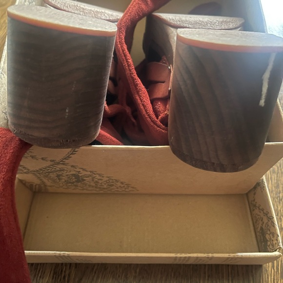 Free people Emmy Wrap around clog - Picture 3 of 12